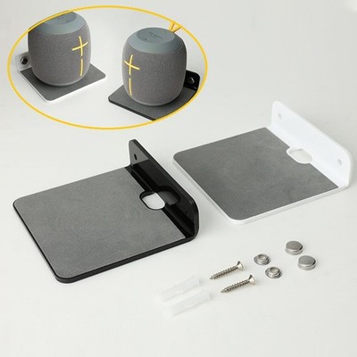 Speaker Wall Mount Storage Bracket Speaker Phone Acrylic Holder for Logitech UE