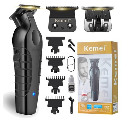 Hair Trimmer for Men, Trimmers for Barbers, Zero Gapped T Liners Clippers, T ...