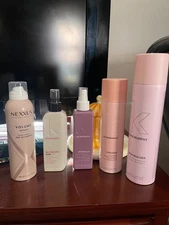 4-Full Size-Kevin Murphy Products PLUS bonus: Nexus Flexx-Adapt Dry Shampoo