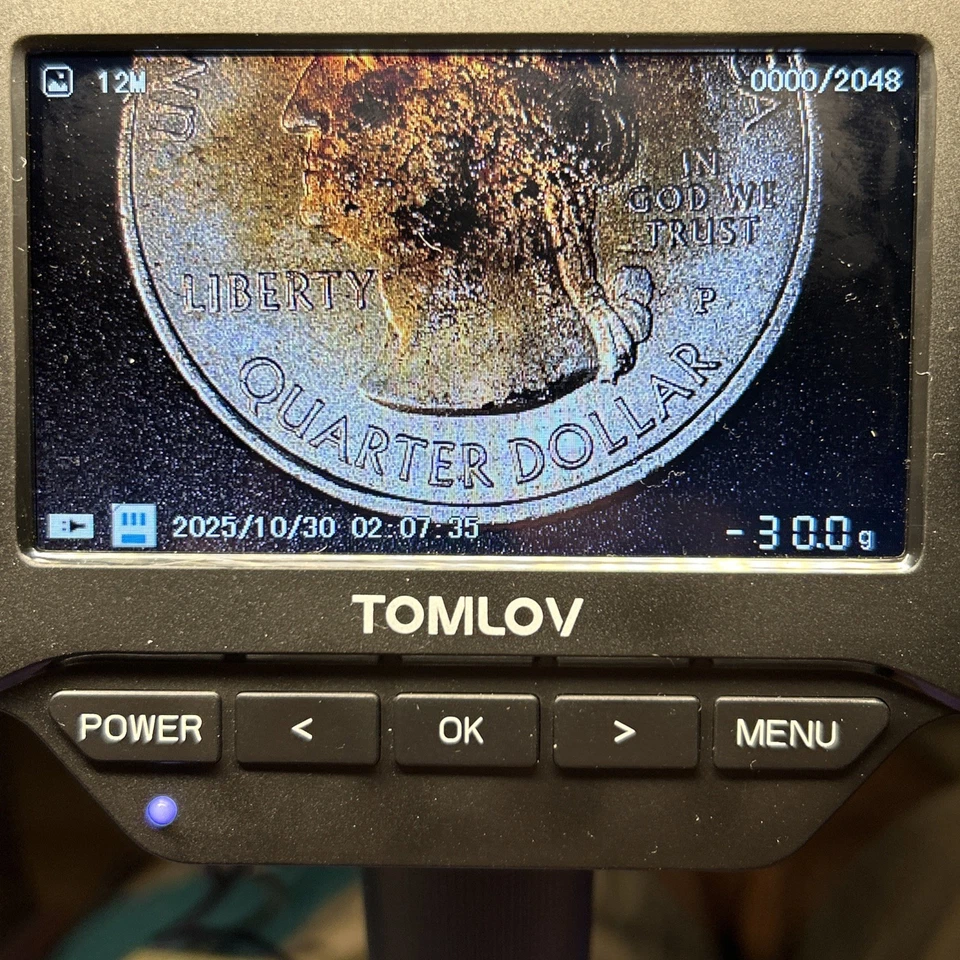 💥 2017 P Quarter CLAD Layer ERROR Obverse Side - Image 4 of 4