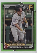 2024 Bowman Prospects Neon Green Border /399 Garret Forrester #BP-148 uk2