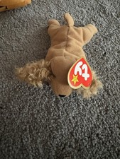 Ty The Beanie Babies Collection Spunky Dog Plush Toy