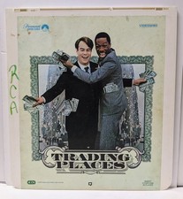 Trading Places RCA CED Videodisc 1983 Film Paramount Pictures CD 1550