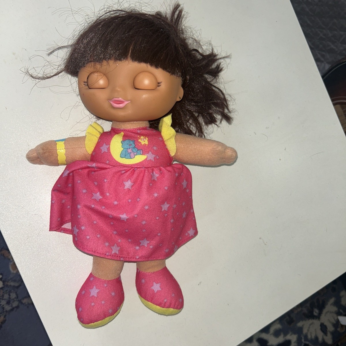 Dora The Explorer Sweet Dreams 2012 Talking Bi-Lingual 12