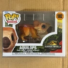 Funko Pop! Aquilops #1802, Jurassic World Rebirth, Movies