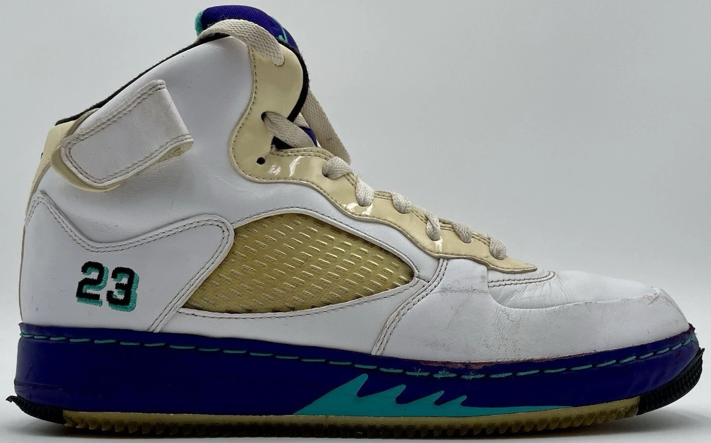 Jordan Fusion 5 White - 318608-161 for Sale | Authenticity