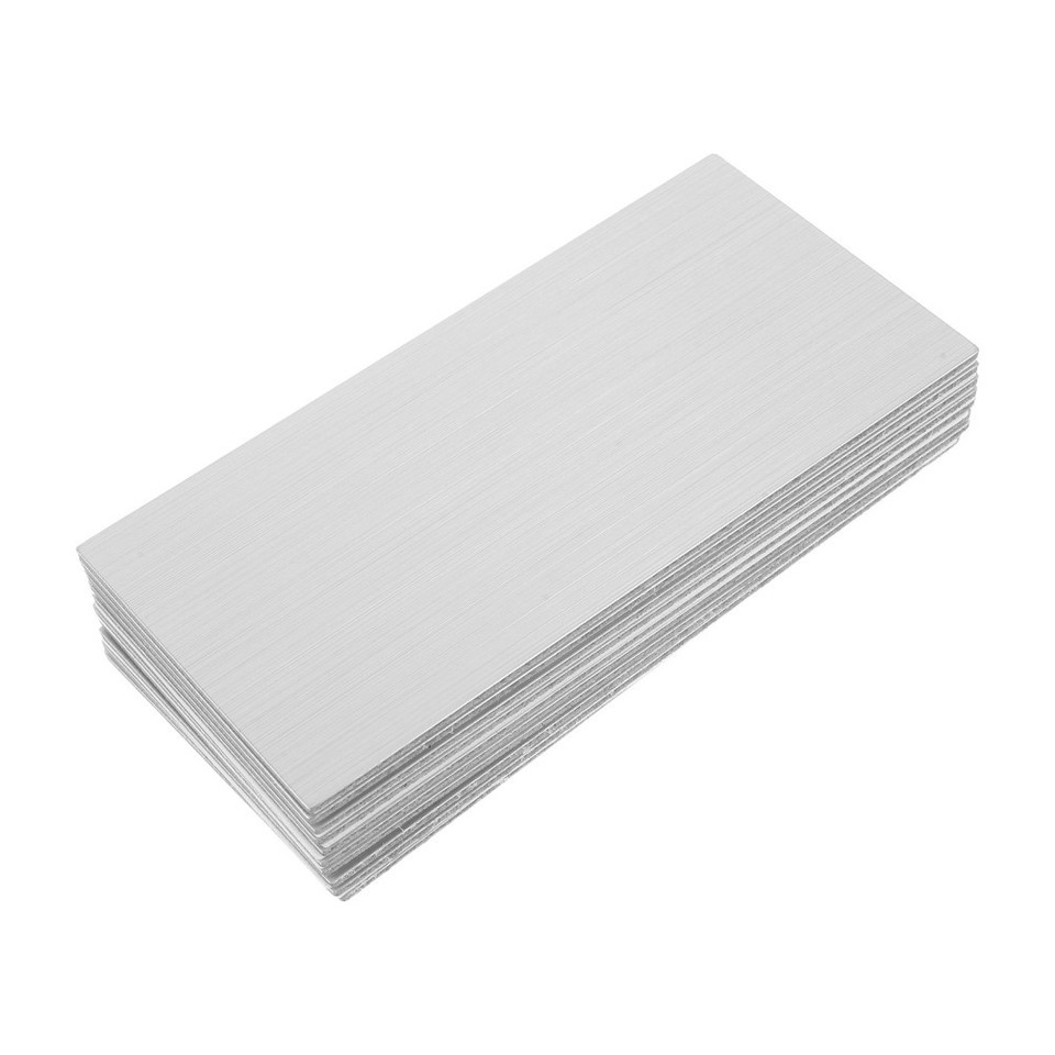 Set of 5 Splashback Tiles Peel and Stick Backsplash Sticky for Kitchen ...