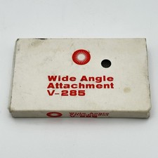 Vivitar V-285 Wide Angle Flash Attachment Low Light Photography