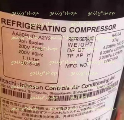 1PCS compressor AA50PHD-A2Y2 FOR HITACHI New