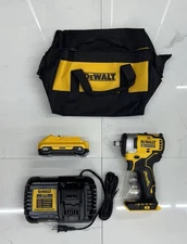 New DeWalt DCF911B 20V 1/2" Impact Wrench Removes Lug Nuts Kit 4.0ah
