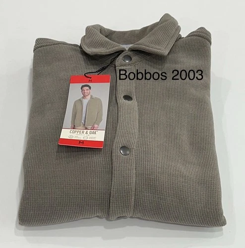 Copper & Oak Men's Side Pocket Comfort Stretch Jacket, Brown, Size M video thumbnail