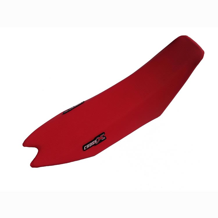 Housse de siège Beta RR et RS rouge pour moto cross et enduro