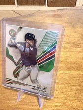 2024 Topps Pristine - Trevor Story #78 Green Refractor /150