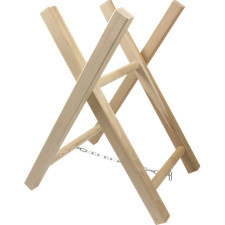 FAIE  S&auml;gebock Holz 40cm klappbar