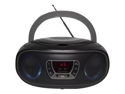 Inter Sales Denver TCL-212BT GREY 1,19 kg Schwarz Grau 111141300012