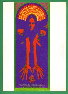 Jim KWeSkin & the Jug Band AVaLon BaLLrOOm FD98 1967 PoStcard