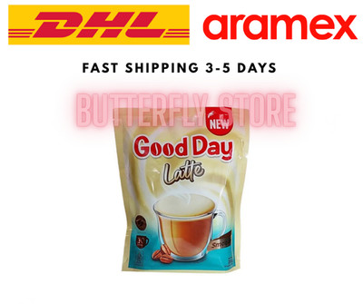 FAST SHIPPING 50 Sachets X Good Day Latte 28g