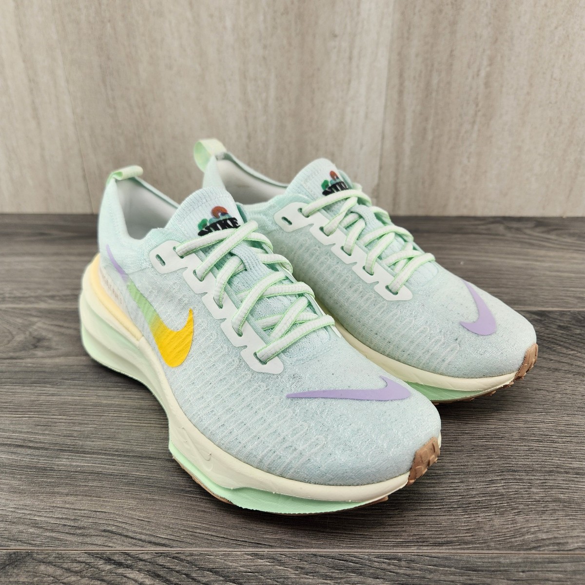 Nike ZoomX Invincible Run FK 3 Size 8 Womens Barely Green  display picture 3