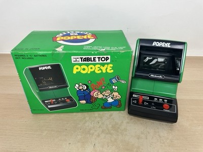 Vintage 1983 POPEYE Nintendo Game & Watch TableTop Game w/ RARE