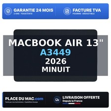 Trackpad pour MacBook Air 13 A3449 M5 2026 Minuit compatible