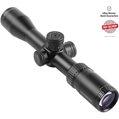 Versatile 3-12x40 Hunting Rifle Scope With Waterproof Construction & Wide View