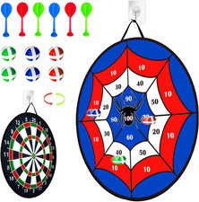 Kinder Dartscheibe 66cm soft Spiel für Indoor Outdoor Sicherheit Geschenk