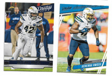 Uchenna Nwosu 2 Card lot Chargers Seahawks Z893 *Combine Shipping*