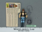 Torch V1 100% Complete G.I. Joe 1985 Hasbro Vintage Action Figure