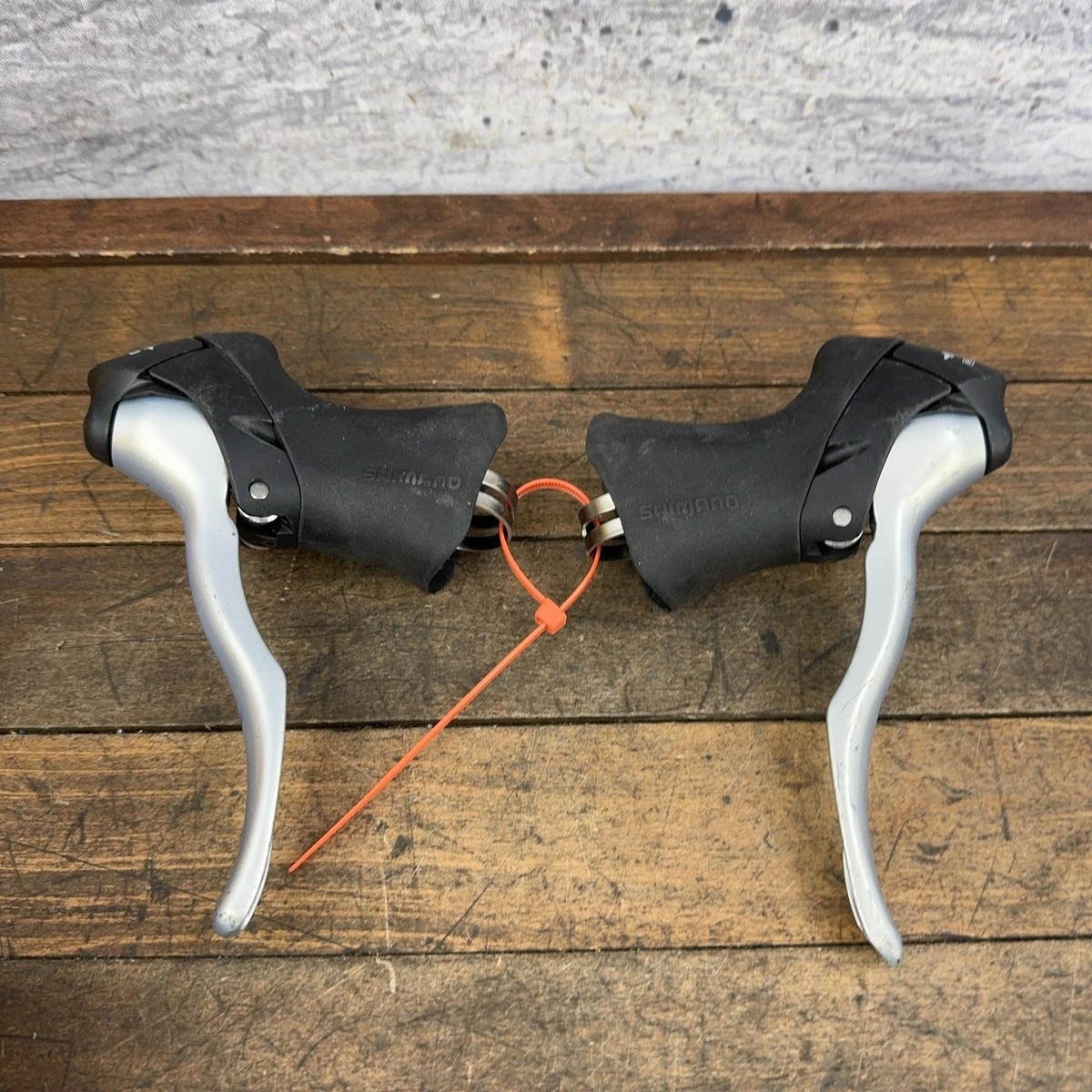 Shimano Sora ST-3300 3x8 STI Brake Shifter Lever Set TRIPLE Bike