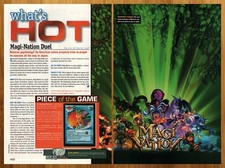 2000 Magi Nation Collectible Card Game Print Ad/Poster Fantasy CCG TCG Promo Art