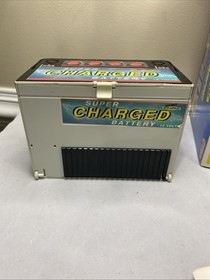 1989 Micro Machines Secret Auto Supplies Battery - Airport Set Galoob No. 6466