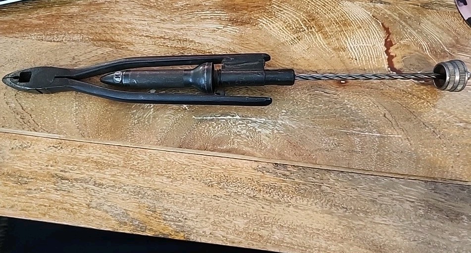 MILBAR SAFETY TWIST WIRE PLIERS 12" 2W AIRCRAFT TOOL