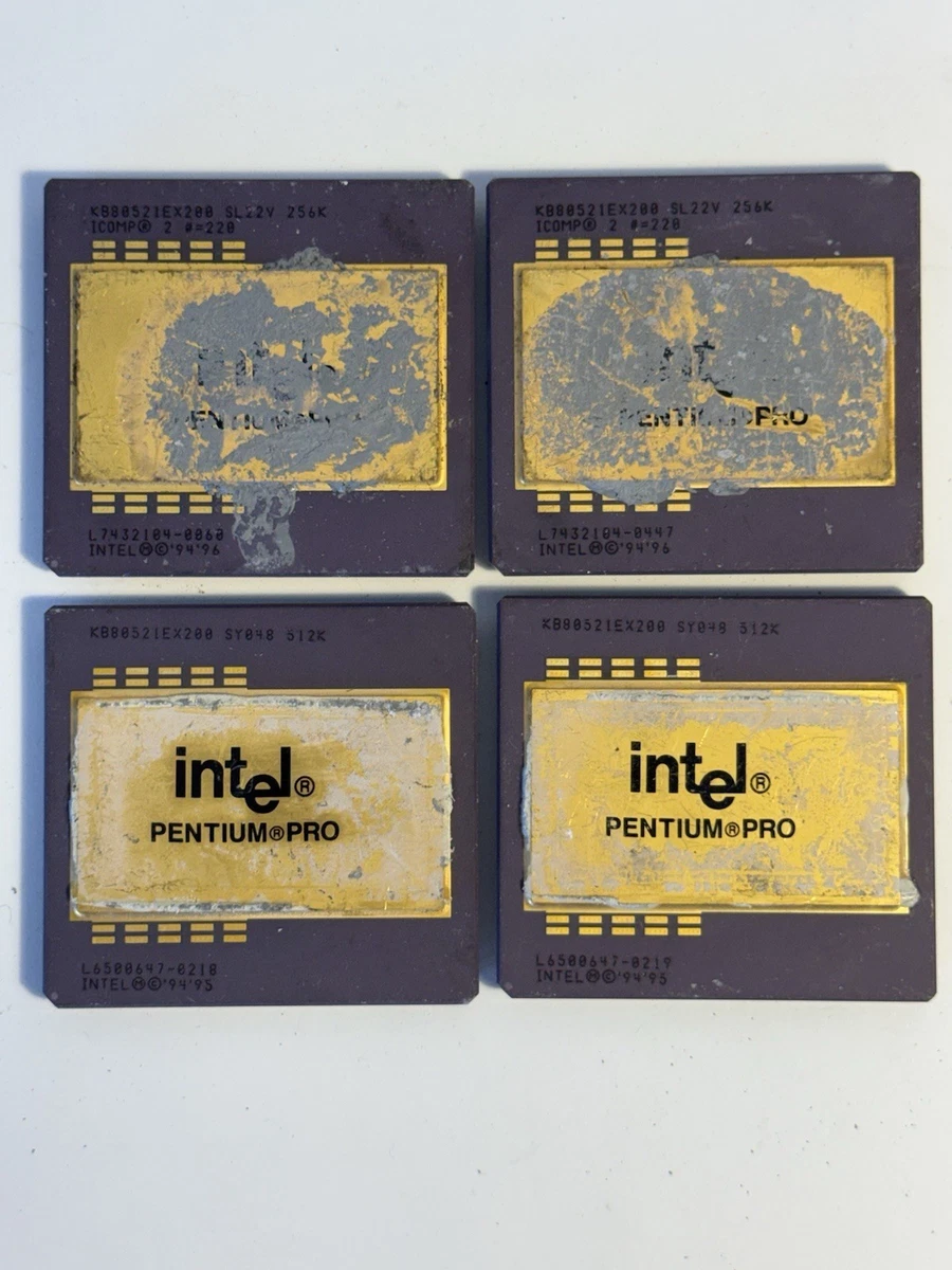 intel pentium pro cpu products for sale | eBay