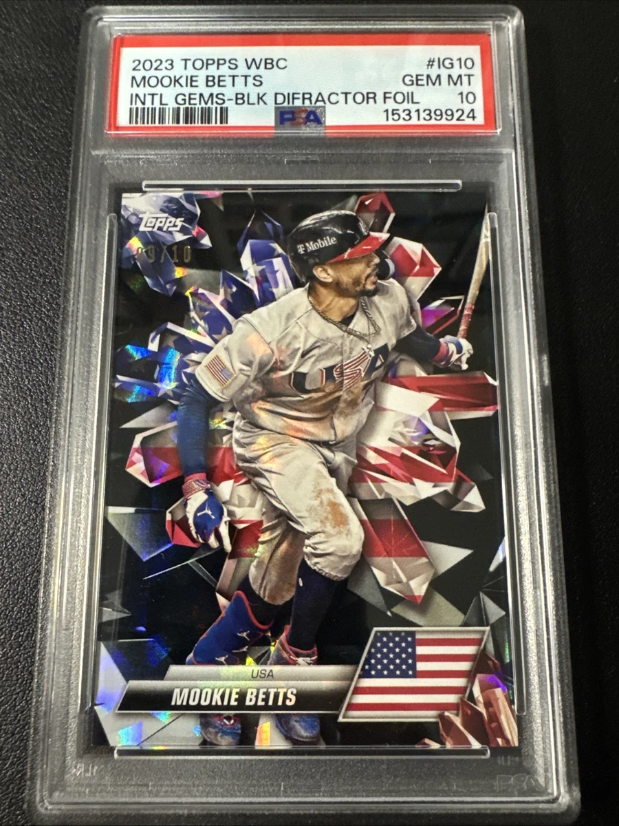 2023 Topps World Baseball Classic Baseball Trading Cards for sale