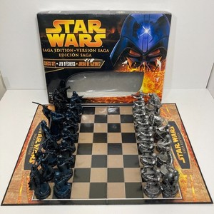 Star Wars Saga Chess Set | eBay