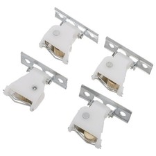  4 Pcs Accessoire Pour Store Vénitien Poulie De Serrures Châssis Fenêtre