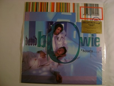 David Bowie Hours... LP Sealed 2015 Music On Vinyl
