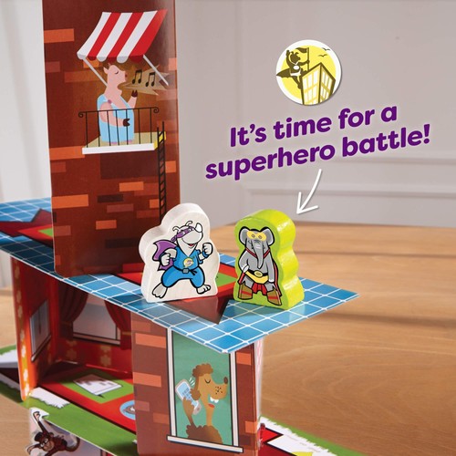 Rhino Hero Super Battle - Exciting 3D Stacking Board Game for Kids & Adults, ... - Picture 9 of 9