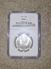 1941 - 50c Walking Liberty Half Dollar NGC MS64