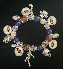 Baltimore Ravens NFL Pulsera Ajustable Dije Brazaletes ¡¡¡Envío GRATIS!!! (3)