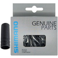 Shimano 100 StüCk Endkappe SchaltzugaußEnhüLle SP40 Kunststoff Ungedichtet En...