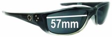 SFx Replacement Sunglass Lenses fits Spy Optic Curtis - 57mm Wide
