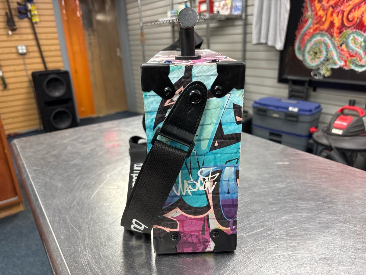 Used BUMPBOXX ULTRA PLUS Portable Bluetooth Speaker Boombox (QUC026127)