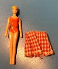 1965 VINTAGE Barbie SKIPPER ME N MY DOLL MINI DAY AT THE FAIR 1911 ACCESSORY