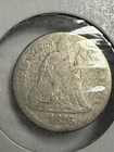 1876-CC Seated Liberty Dime, Well Circulated