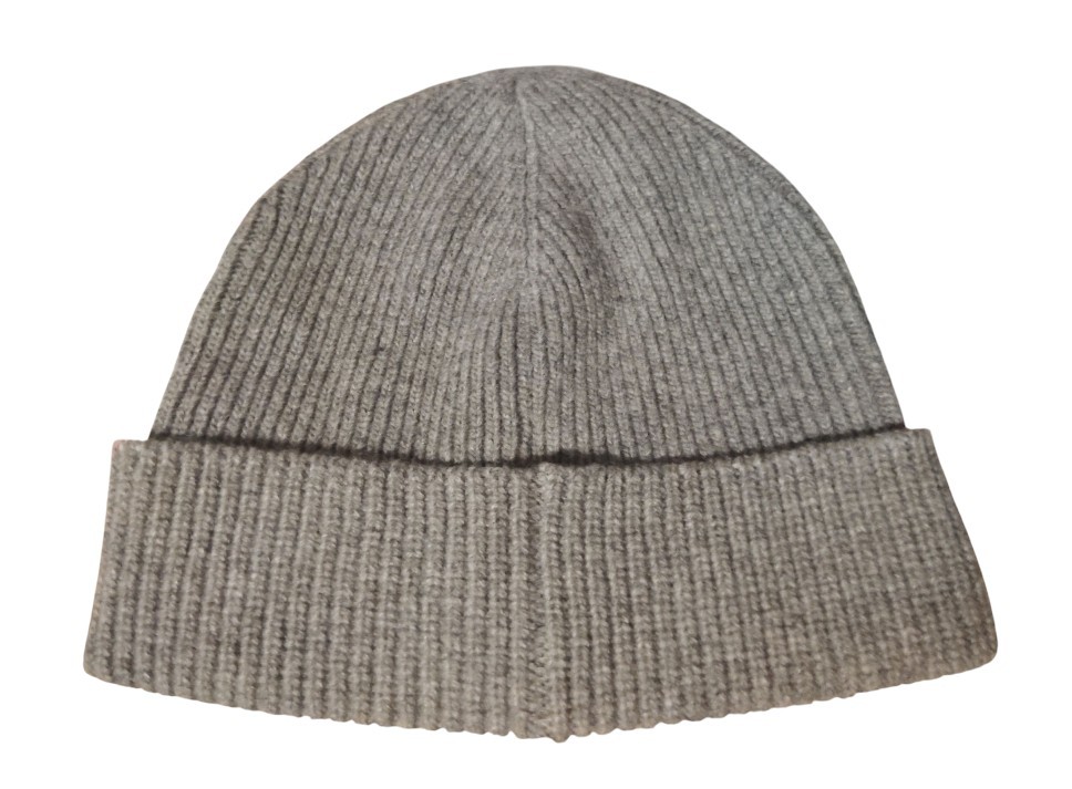 Cappello Polo Ralph Lauren lana berretto grigio firmato pony taglia unica adatto alla maggior parte