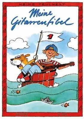 Meine Gitarrenfibel.Bd.1 | Heinz Teuchert | Ausgabe ohne Audio (Übung 1-40)