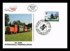 Dr Jim Stamps Austria 100 Years International Rhine Regulation Treaty Fdc