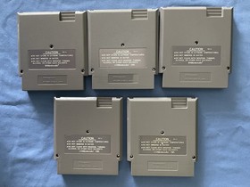 NINTENDO NES VINTAGE VIDEO GAMES ~LOT OF 10 WITH SLEEVES~ ARCH RIVALS, TOP GUN&hellip;