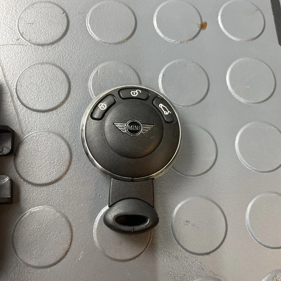 MINI COOPER S 2011-2012 TURBO MOTOR CONJUNTO DE COMPUTADORA ECU ECM CAS + LLAVE OEM Foto 4 de 4